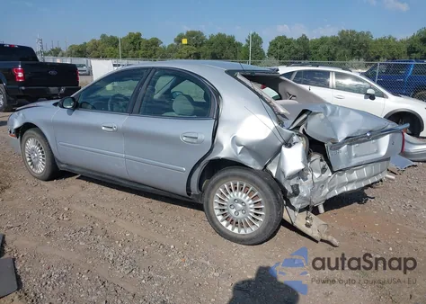 2005 Mercury Sable Gs from USA, damaged, VIN 1MEFM50U85A604037